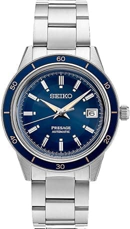 SEIKO Automatic Watch for Men - Presage Collection with Vintage 1960s Watch Inspiration - 50M Water Resistant - Best Deal Finder