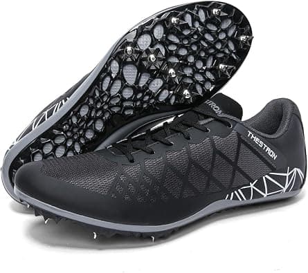 Mens Womens Boys Girls Spikes Athletics Racing Running Shoes Track and Field Sneaker on Amazon.ae - Price Tracker
