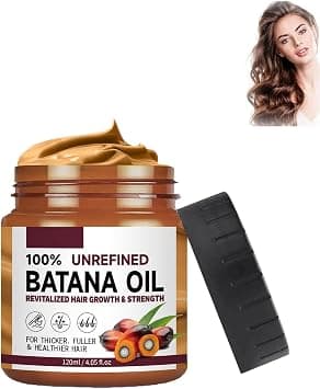 GIONAR Batana Oil for Hair Growth - Organic Hair Mask for Healthier, Thicker, Fuller Hair (1PCS) on Amazon - Best Deal Finder