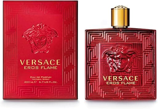 Versace Eros Flame Eau De Parfum For Men, 200 Ml on Amazon.ae - Price Tracker