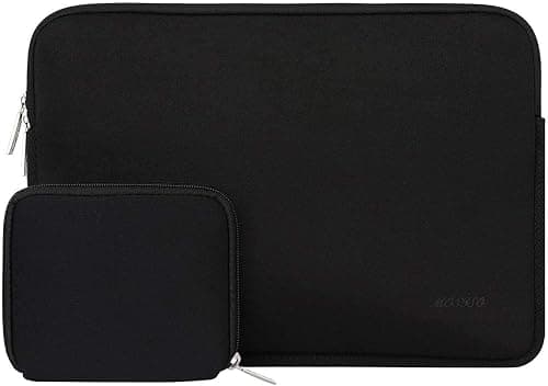 MOSISO Laptop Case 13 inch, 13 inch Laptop Sleeve Bag, Black on Amazon.ae - Price Tracker