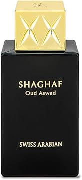 Swiss Arabian Shaghaf Oud Aswad Eau de Parfum, 75ml, Premium Quality Perfume, Women and Men’s Fragrance, Oriental, Woody Luxurious Blend Perfumes for Men and Women - Amazon.ae Price Tracker