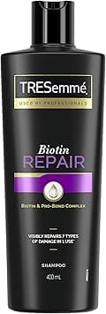 TRESemmé Biotin+ Repair 7 Shampoo, 400ml on Amazon.ae - Price Tracker