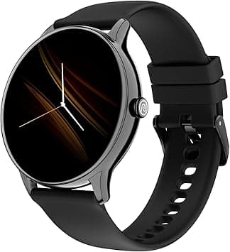 Noise Twist Go Round dial Smartwatch with BT Calling, 1.39" Display, Metal Build, 100+ Watch Faces, IP68, Activity Tracker, Oxymeter (SpO2), 24/7 Heart Rate Monitoring (Jet Black) - Amazon.ae Price Tracker