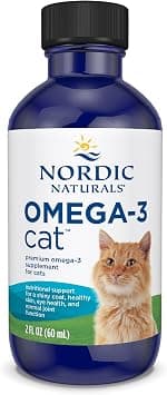 Nordic Naturals Omega-3 Fish Oil for Cats, w/EPA & DHA, Liquid - 2oz على Amazon.ae - متتبع الأسعار