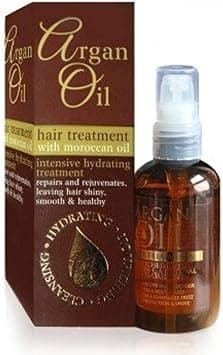 Argan Oil 2x Hair Treatment 100ml With Moroccan & Vitamin E on Amazon.ae - Price Tracker