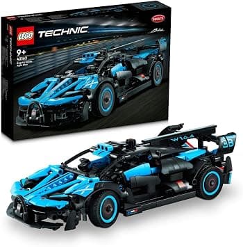 LEGO 42162 Technic Bugatti Bolide Agile Blue Car Model Building Kit, Racing Vehicle Set for Kids and Motor Sport Fans, Iconic Cars Collection - متتبع أسعار Amazon.sa
