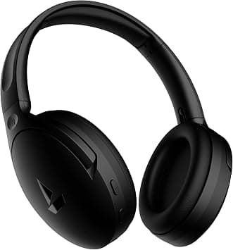 boAt Rockerz 551ANC Hybrid Active Noise Cancellation Headphones with Up to 100H Playtime, ASAP™ Charge, Ambient Sound Mode &Dual EQ Modes, ENx™ Technology(Stellar Black) on Amazon.ae - Price Tracker