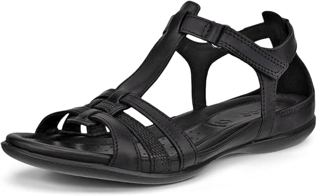 ECCO Flash Gladiator, Flat Sandal Womens, Red on Amazon.ae - Price Tracker