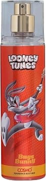 Cosmo Fragrance WB Series Looney Tunes Bugs Bunny Body Mist 150ml, Long Lasting, for Kids, على Amazon.ae - متتبع الأسعار