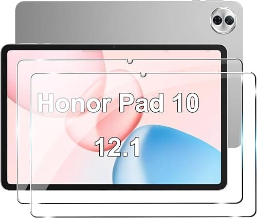 Fitudoos [2 Pieces] Tempered Glass Screen Protector for Honor Pad 10 12.1 Inch [Tempered Glass] [Ultra Clear] [Anti-Scratch] [Bubble-Free] on Amazon.ae - Price Tracker