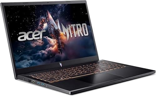 Acer (Upgraded) Nitro V ANV15 Gaming Laptop 13th Gen Intel Core i9-13900H 14 Cores Upto 5.4GHz/16GB DDR4/1TB SSD/8GB NVIDIAGeForceRTX 5050 Graphics/15.6" FHD IPS 165Hz/W11/WiFi-6/Backlit KB/Black على Amazon.ae - متتبع الأسعار