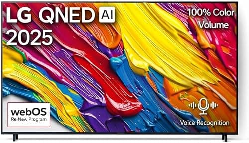 LG 75-inch QNED82 4K Smart TV with Alpha 7 AI Processor, webOS 25, HDR10, AI Magic Remote, Wi-Fi & Bluetooth, 2025 على Amazon.ae - متتبع الأسعار