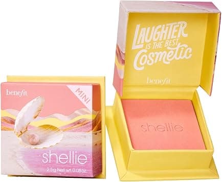 Benefit Cosmetics WANDERful World Silky-Soft Powder Blush Shellie - Best Deal Finder