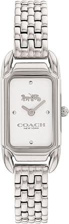 Coach Cadie Women's Watch -Timeless and Aesthetic - Designed for Every Occasion - Water Resistant - Gift for Her on Amazon.ae - Price Tracker