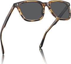 CARFIA Polarized Men's Sunglasses UV400 Protection for Driving Fishing Hiking Golf Outdoor Sport Glasses - Amazon.ae Price Tracker