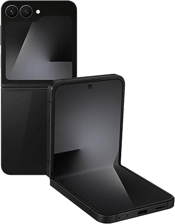 Samsung Galaxy Z Flip7 FE Cell Phone, 256GB AI Smartphone, Unlocked Android, Long Battery Life, 2025, Black (International Version) on Amazon.ae - Price Tracker