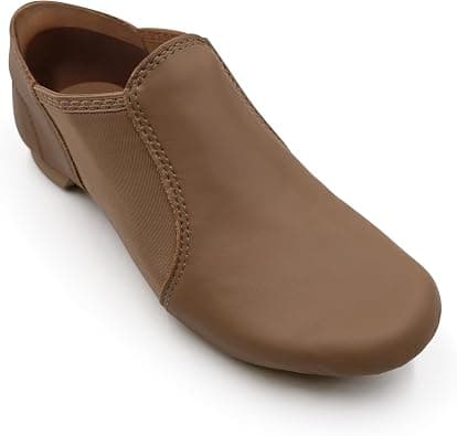 Capezio Women's EJ2 E-Series Jazz Slip-On, Black/Blk on Amazon.ae - Price Tracker
