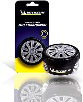 MICHELIN Air Fresheners Tire Can 48g (30ml) Bubblegum - متتبع أسعار Amazon.sa