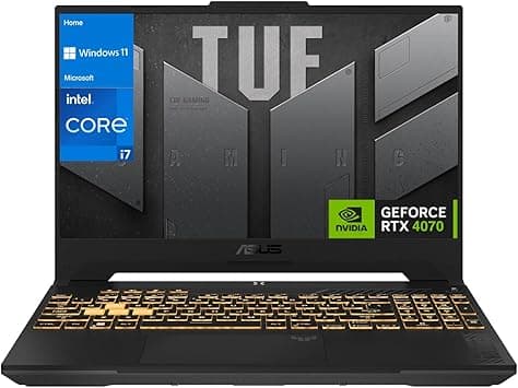 ASUS TUF (Upgraded) F15 FX507VI 13th Gen Intel Core i7-13620H/16GB RAM DDR5/1TB SSD/NVIDIA GeForce RTX 4070 8GB/15.6' FHD(1920x1080) 144Hz/Windows 11 Home/1-Zone RGB, English KB- Mecha Gray on Amazon.ae - Price Tracker