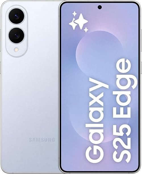 Samsung Galaxy S25 Edge AI Phone, 256GB Storage, 12GB RAM, Titanium Icyblue, Galaxy AI, Android Smartphone, 200MP Camera, Long Battery Life, (UAE Version) on Amazon.ae - Price Tracker