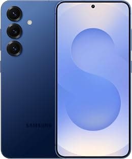 SAMSUNG Galaxy S25 Cell Phone, 256GB AI Smartphone, Unlocked Android, AI Camera, Fast Processor, ProScaler Display, Long Battery Life, 2025, Navy (International Version) - متتبع أسعار Amazon.sa