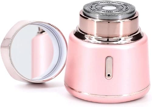 Facial Hair Removal for Women, Portable Electric Face Razors, Painless Hair Remover, Rechargeable, Wet & Dry Shave, Pink, Elegant Style, Women's Grooming on Amazon.ae - Price Tracker