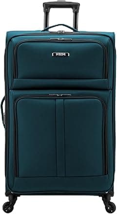 U.S. Traveler Anzio Softside Expandable Spinner Luggage, Anzio Softside Expandable Spinner Luggage - Amazon.ae Price Tracker