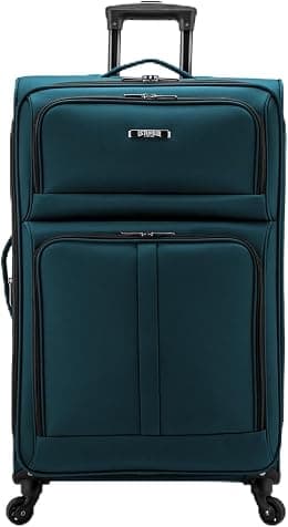 U.S. Traveler Anzio Softside Expandable Spinner Luggage, Anzio Softside Expandable Spinner Luggage - Best Deal Finder