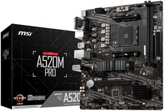 MSI A520M PRO 2.7GHz i5-3350M 15.6" 1366 on Amazon.ae - Price Tracker