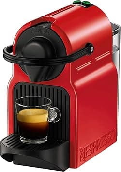 Nespresso Inissia Coffee Machine (Red) on Amazon.ae - Price Tracker