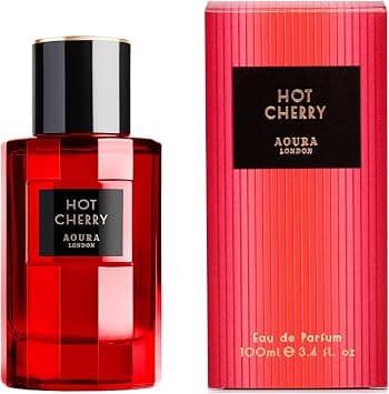 Aoura London Hot Cherry Perfume for Women – A Seductive Blend of Fresh Floral & Juicy Cherry Notes –Long-Lasting, Alluring Women's Fragrance – Eau De Parfum, 100ml on Amazon.ae - Price Tracker