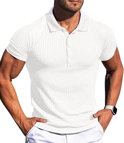 Askdeer mens Slim Fit Polo Shirts Polo Shirt on Amazon.ae - Price Tracker