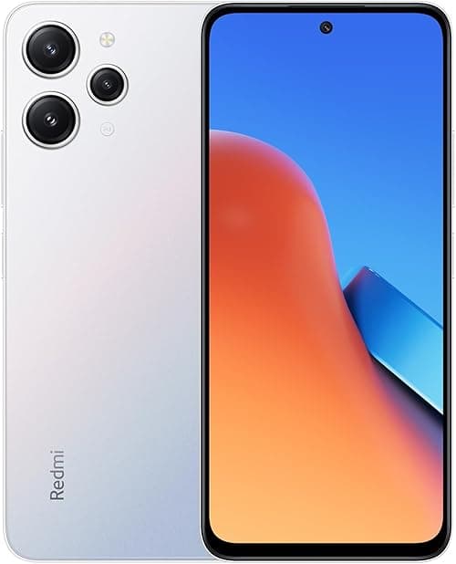 Xiaomi Redmi 12 (Polar Silver 8GB RAM, 128 Storage) - MediaTek G88 Powerful Processor |50MP High-Resolution main camera | 90 Hz FHD+ AdaptiveSync display | 5000mAh(Typ) High-Capacity battery on Amazon.ae - Price Tracker