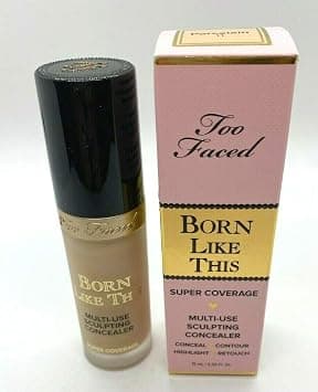Too Faced Born This Way Super Coverage Multi Use Sculpting Concealer 11 Porcelain - Best Deal Finder