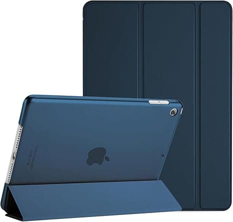 ProCase iPad 10.2 Case 9th Gen 2021/ iPad 8th Gen 2020/ 7th Gen 2019, Slim Stand Hard Back Shell Protective Smart Case Auto Wake/Sleep Cover for 10.2 Inch iPad 9/8/7 -Navy on Amazon.ae - Price Tracker