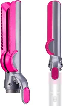Hair Straightener Attachment for Dyson Airwrap, Compatible with HS01/HS02/HS08, No Hot Plates: Styling with Airflow Technology, Blow Dry and Straighten Simultaneously, Reduce Hair Damage, Fuchsia on Amazon - Best Deal Finder