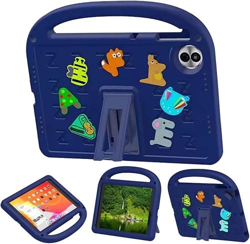 Compatible with Honor Pad 10 12.1"Kids Tablet Case with Handle Stand DIY على Amazon.ae - متتبع الأسعار