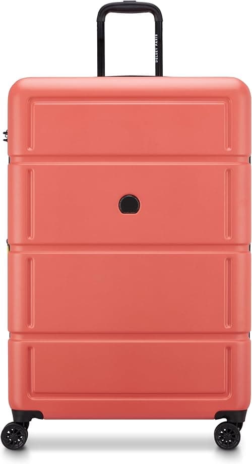 Delsey Paris CAMELIA 82 CM 4 Double Wheel Expandable Trolley ORANGE على Amazon.ae - متتبع الأسعار