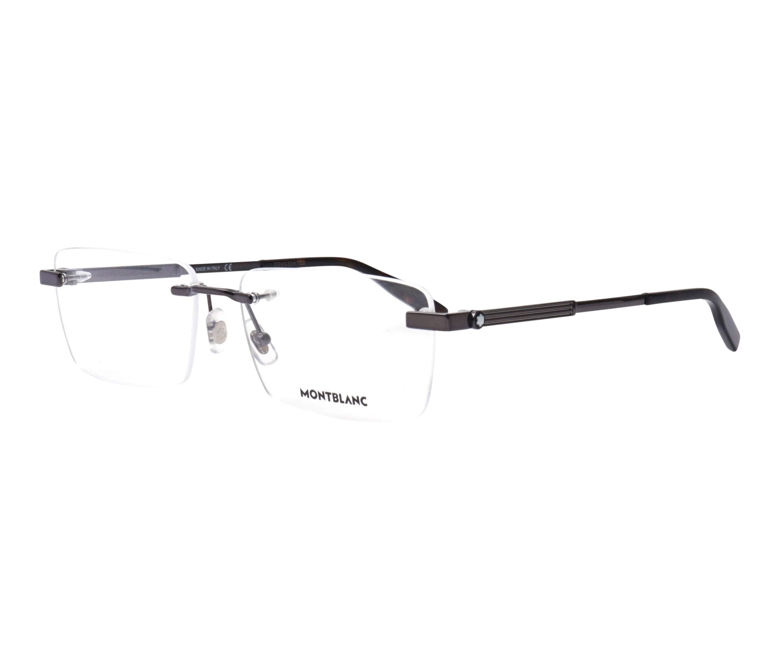 Mont Blanc MB0030O 006 59 New Men Eyeglasses on Amazon.ae - Price Tracker