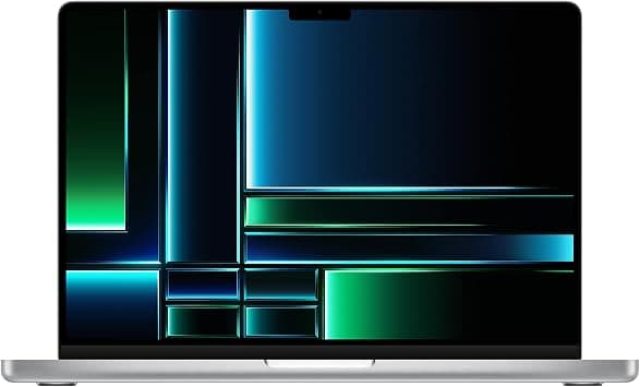 Apple (Renewed) 2023 MacBook Pro laptop with Apple M2 Pro chip with 10‑core CPU and 16‑core GPU: 14.2-inch Liquid Retina XDR display, 16GB, 512GB SSD storage. Works with iPhone/iPad; Silver; English على Amazon.ae - متتبع الأسعار