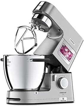 KENWOOD Stand Mixer Metal Body Kitchen Machine COOKING CHEF XL with Induction/Cooking Function, Built-in Weighing Scale, SS Bowl & Food Steamer,5 Tools,Glass Blender,Food Processor KCL95.424SI Silver on Amazon.ae - Price Tracker