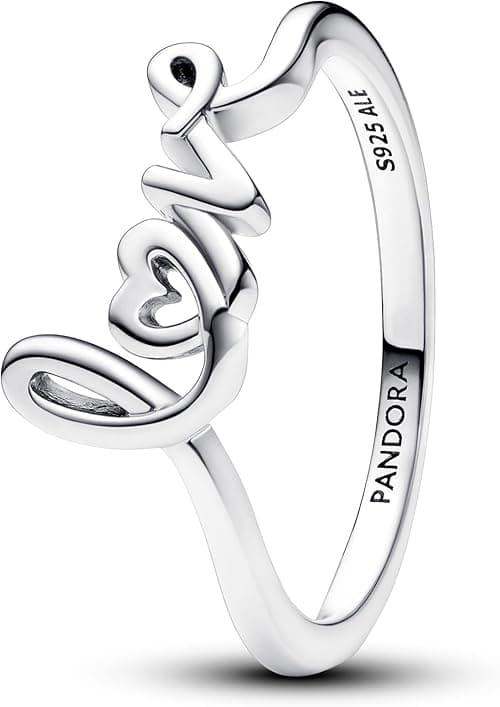 Pandora Moments Ring Love, Sterlingsilber on Amazon.ae - Price Tracker