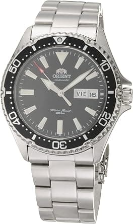 Orient RA AA0001 Kamasu Mako III Automatic Analog Wrist Watch for Men 41.8 mm Case Size Silver on Amazon.ae - Price Tracker
