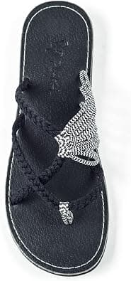 Plaka Flip Flops Sandals for Women Oceanside on Amazon.ae - Price Tracker