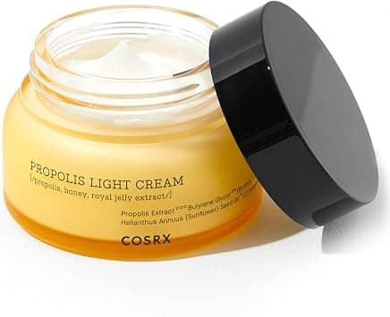 COSRX Full Fit Propolis Cream 65% Propolis Extract, Korean Glow Cream for Face, Daily Lightweight Hydrating Face Cream, Nourishing Face Moisturiser for All Skin Types, Korean Skincare 65ml - Best Deal Finder