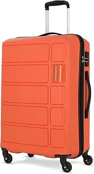Kamiliant American Tourister KAM Harrier SP68CM Carrot, Carrot, 26, Harrier hardside Luggage with Spinner wheels on Amazon.ae - Price Tracker