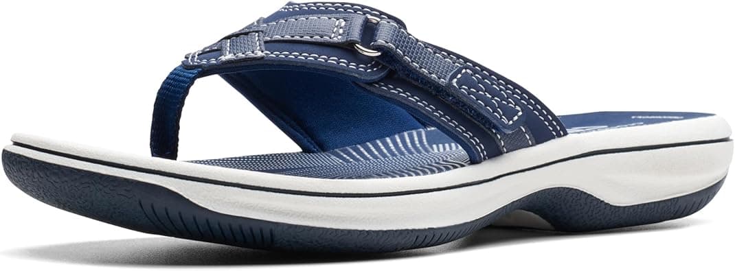 Clarks Women's Brinkley Jazz Flip-Flop on Amazon.ae - Price Tracker
