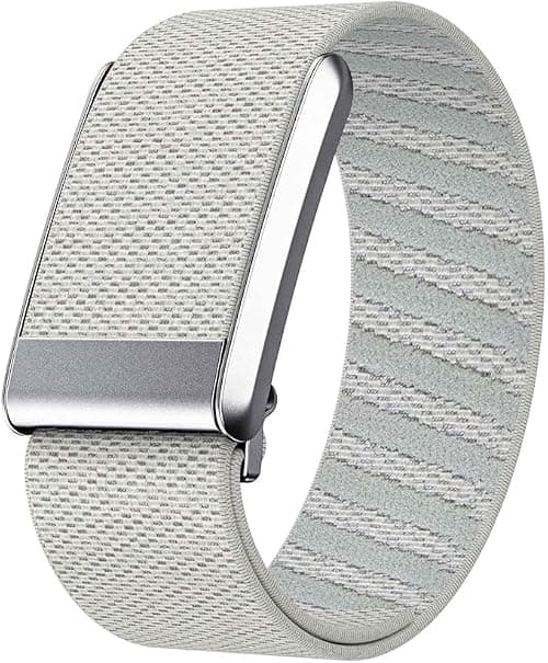 for Whoop 5.0 Strap Nylon Sport Band Compatible with Breathable Adjustable Waterproof Replacement Wristbands Straps Connector Wearable Fitness Tracker Stylish on Amazon.ae - Price Tracker