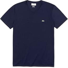 Lacoste Mens Classic TH6710 T-Shirt - Best Deal Finder